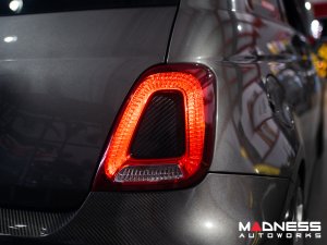 FIAT 500 Tail Light Conversion Kit - LED EU Style